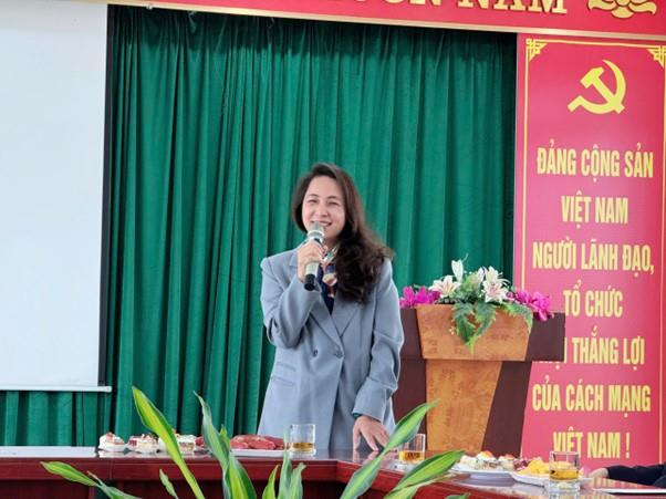 Người thuyền phó tận tụy: Cô Vũ Hương Lan – Nguyên Phó Hiệu trưởng trường Tiểu học Hoàng Hoa Thám (2021-2025)