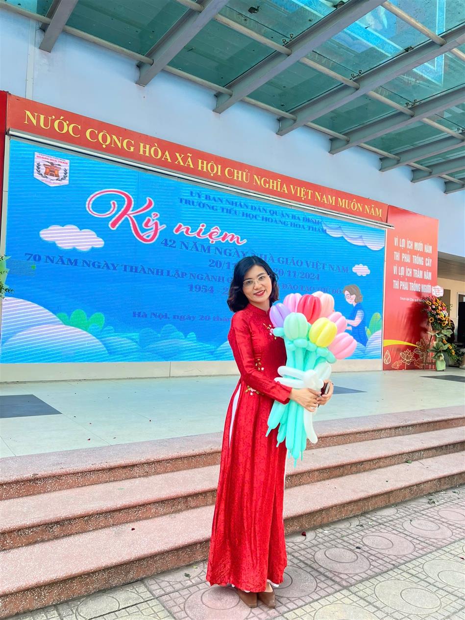 Lớp 3A6 - Bài dự thi: "Cô giáo Nguyễn Thị Hồng Thanh – Người mẹ hiền thứ hai của em"