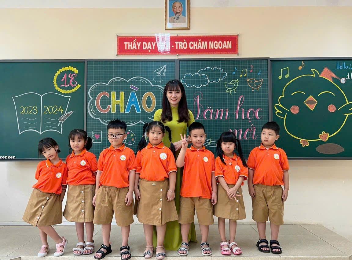 Lớp 3A5 - Bài dự thi: Cô giáo em yêu!