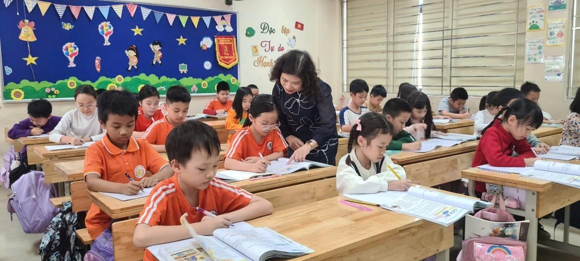 Lớp 3A7 - Bài dự thi Thầy cô trong mắt em