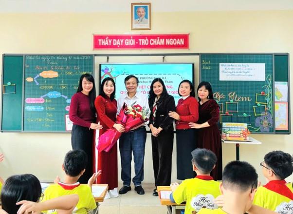 Đổi mới giờ học Toán qua tiết dạy “Tỉ lệ bản đồ” của cô giáo Nguyễn Quỳnh Hoa