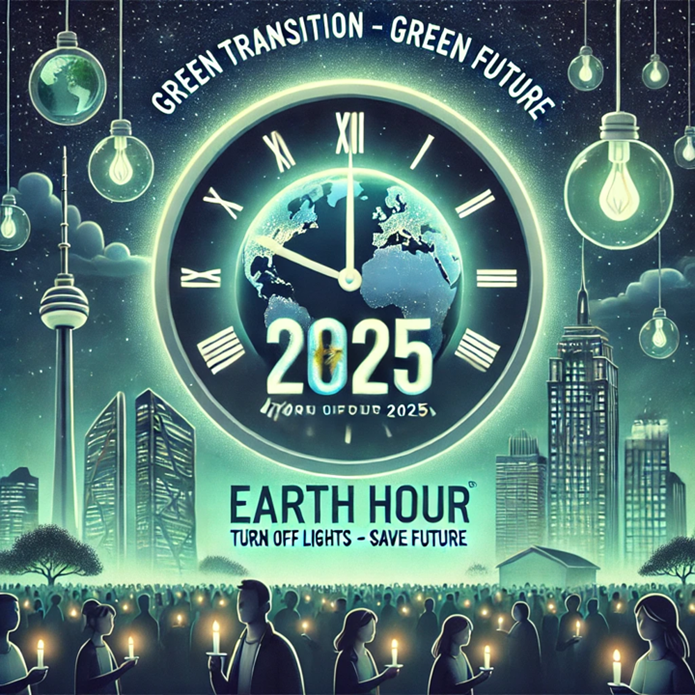 Hưởng ứng Chiến dịch Giờ Trái Đất năm 2025