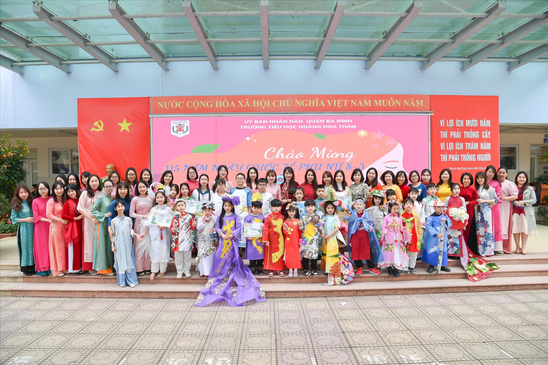 Trường Tiểu học Hoàng Hoa Thám – Chiếc nôi giáo dục đáng tự hào