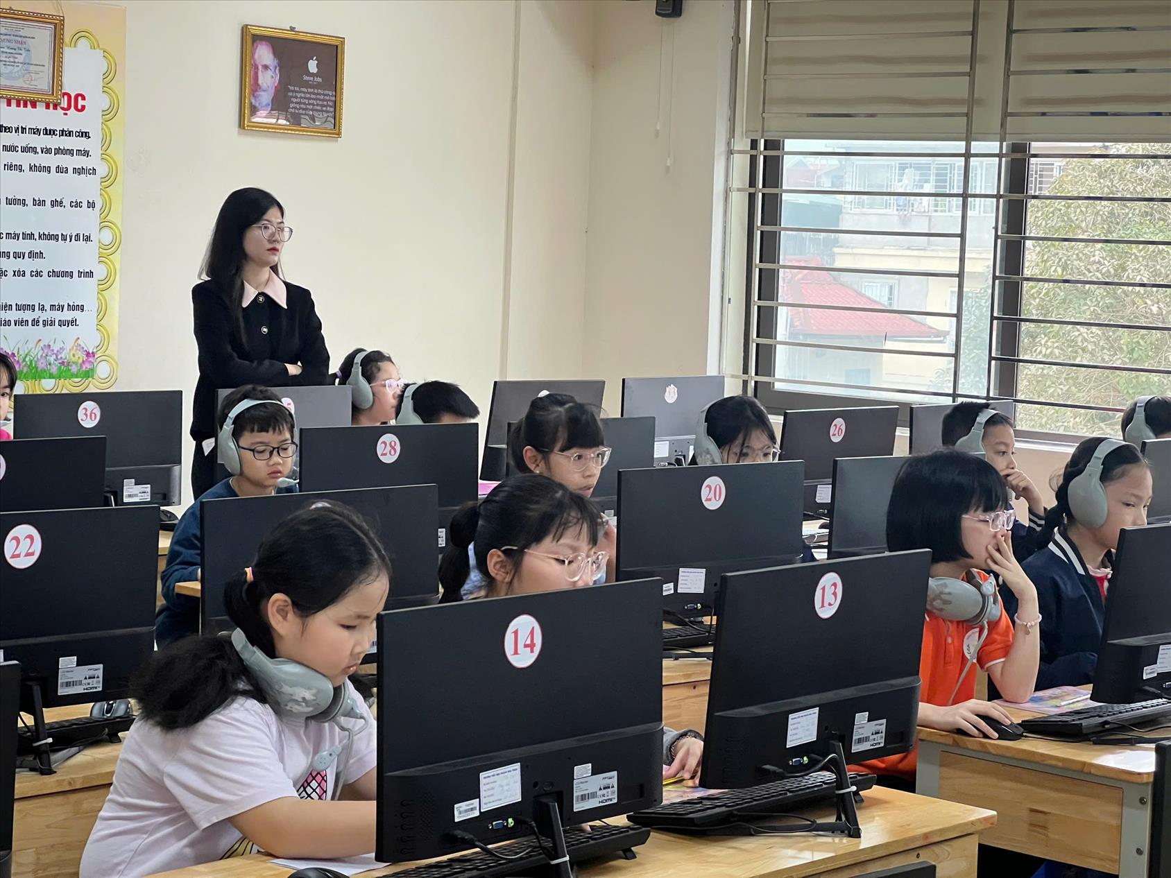 26 Học sinh khối 3 háo hức tham gia cuộc thi Trạng nguyên Tiếng Việt cấp Thành phố