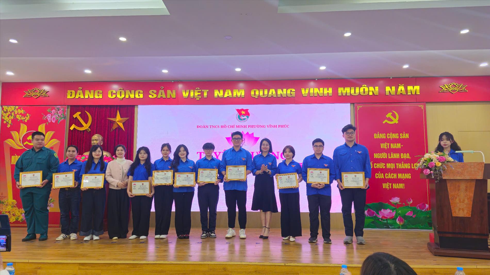 Tháng Thanh niên rực rỡ sắc màu