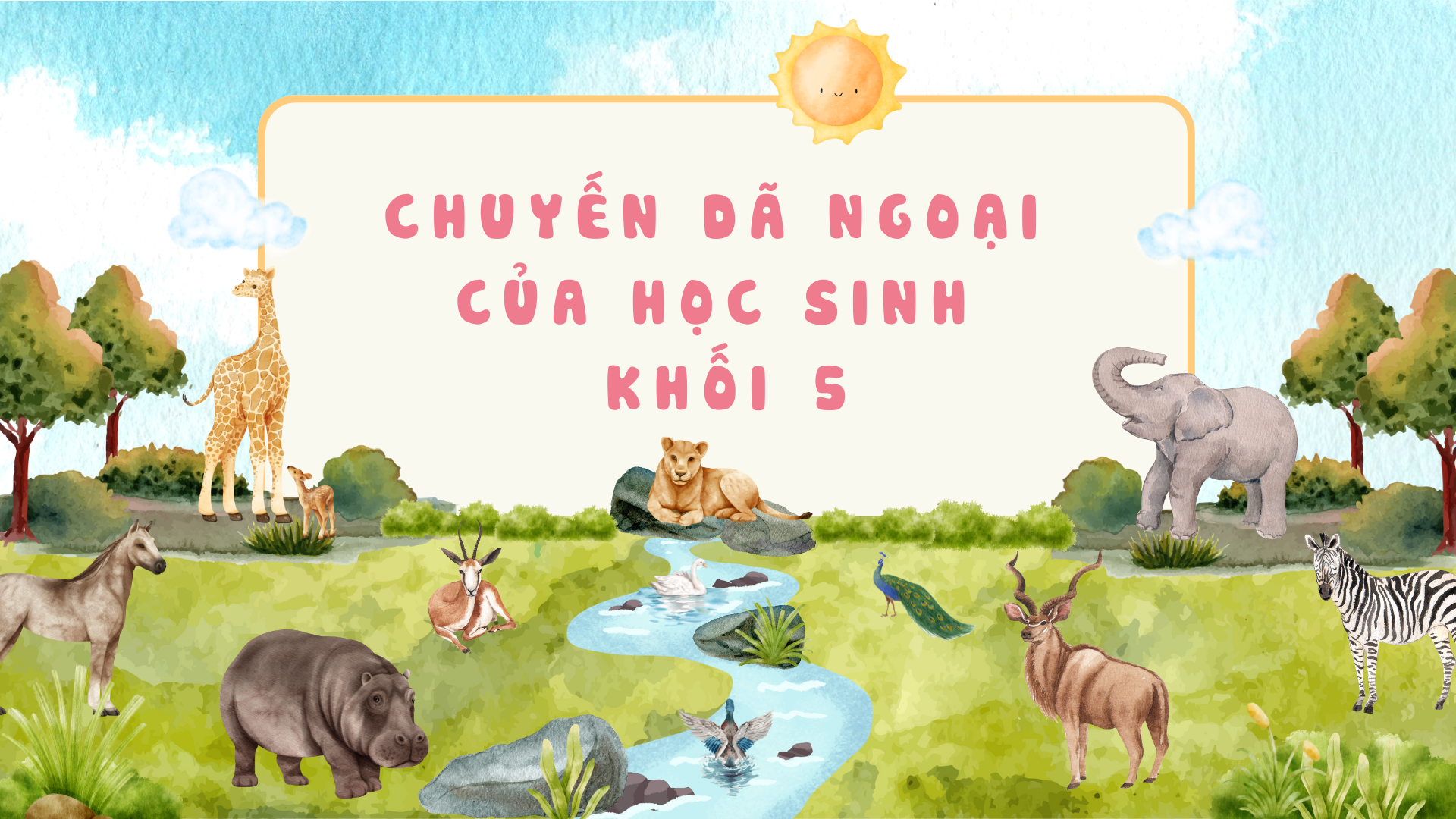 Khám Phá Thiên Nhiên Xanh Mát Tại Thu Thủy Ecolodge Cùng Học Sinh Lớp 5 Trường Tiểu Học Hoàng Hoa Thám