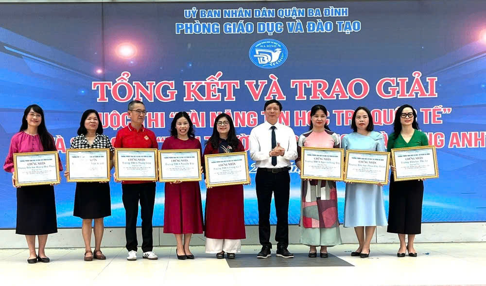 Niềm Tự Hào Của Trường Tiểu Học Hoàng Hoa Thám