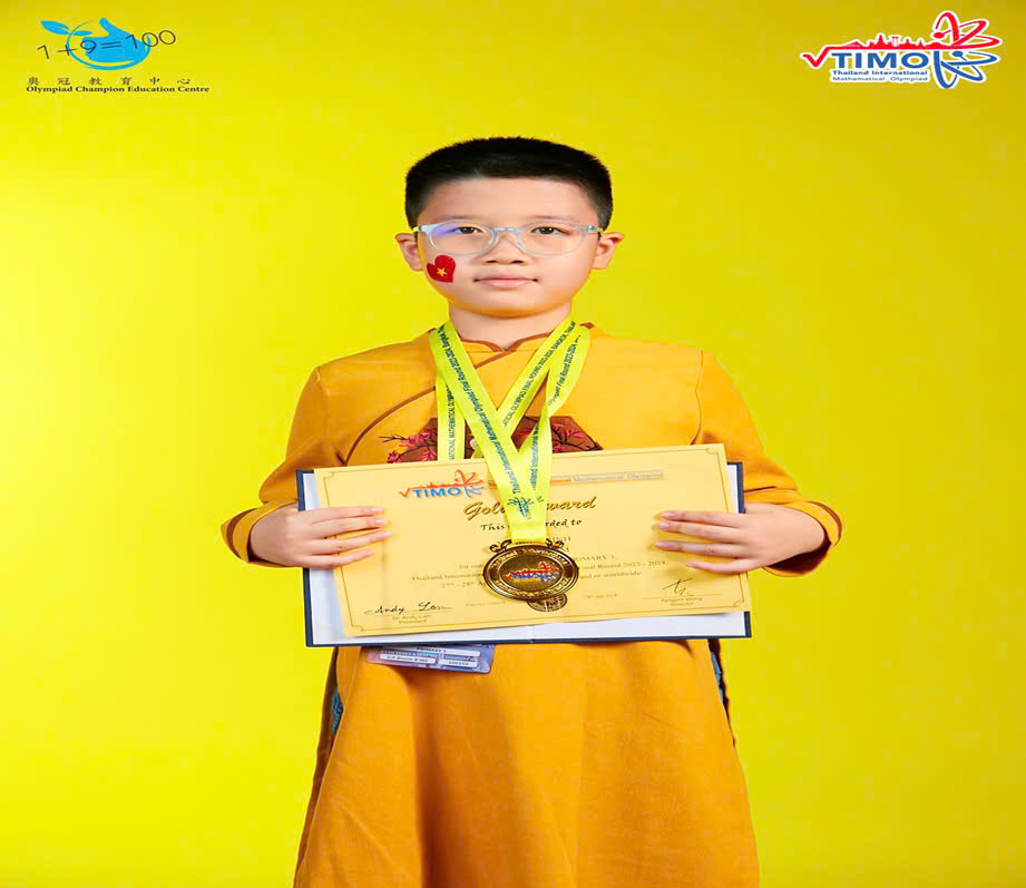 Bảng vàng thành tích của học sinh tài năng – Vũ Bình Minh