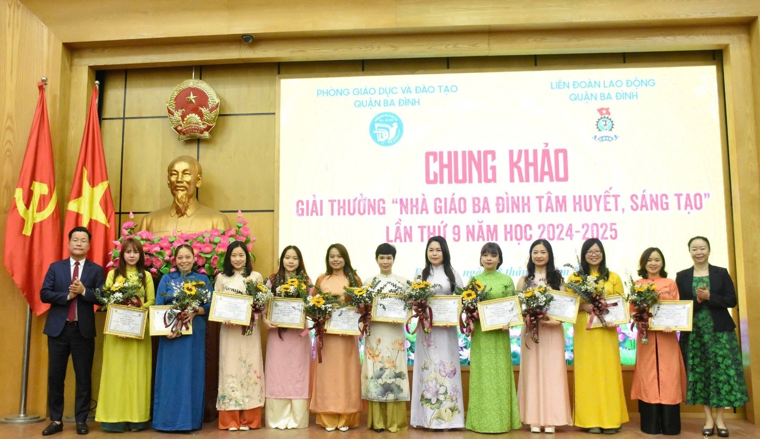 Giữ lửa tình yêu nghề của cô giáo Phạm Thùy Dung