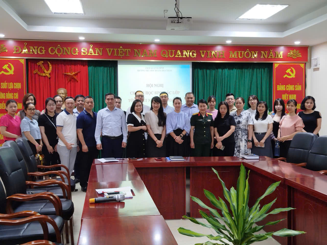 Họp Ban đại diện cha mẹ học sinh: Gắn kết - Đồng thuận - Hành động
