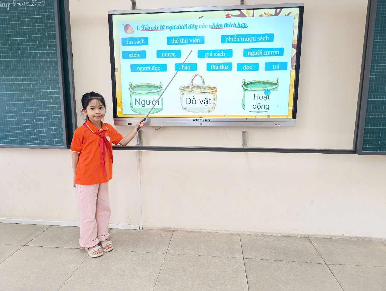 Em Đặng  Bảo Ngọc - Học sinh lớp 3D - Trường Tiểu học Hoàng Hoa Thám