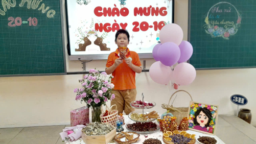 Trung Kiên – Cậu học trò thông minh, chăm chỉ, tấm gương sáng của tập thể lớp 3H