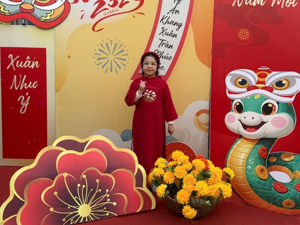 DƯƠNG BẢO LINH - VIÊN NGỌC SÁNG CỦA TẬP THỂ LỚP 3G