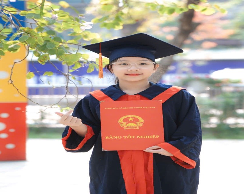 Bảo Chi – Cô học trò xuất sắc, niềm tự hào của lớp 5C