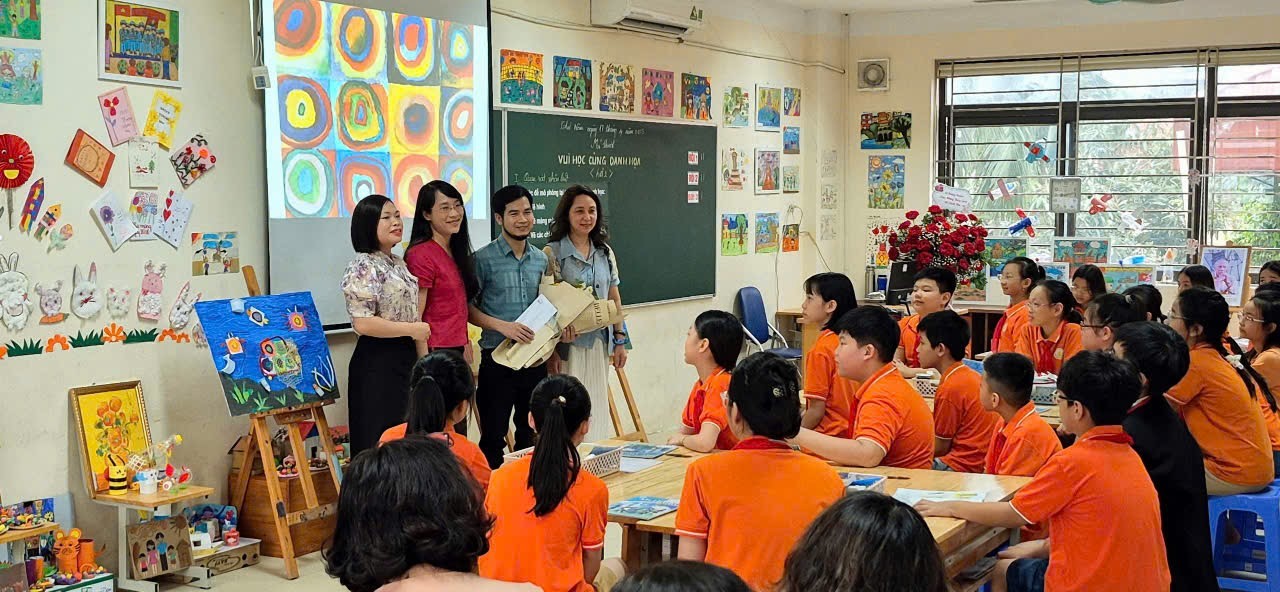 Tầm quan trọng của các môn năng khiếu được dạy trong nhà trường