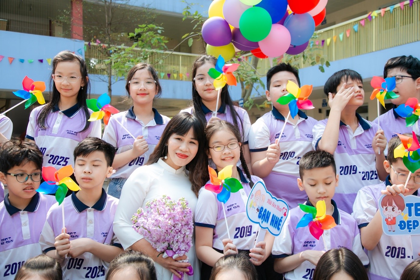 Cô giáo Đỗ Thu Hằng - một tổ trưởng chuyên môn kinh nghiệm, một nhà giáo mẫu mực!
