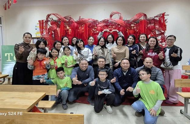 Hội nghị Cha mẹ học sinh cuối học kì I – Khối 4