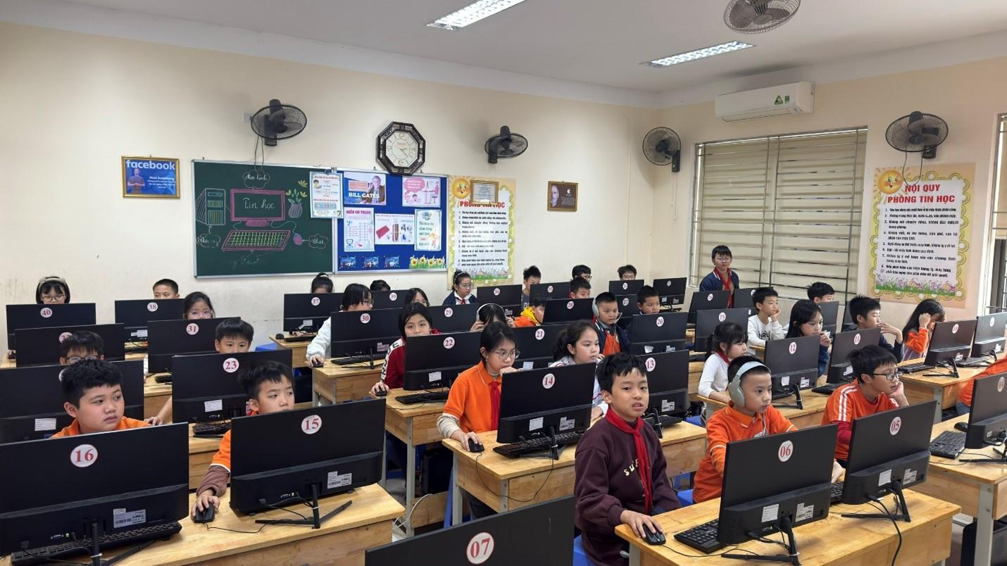 Rộn ràng sân chơi “Trạng nguyên Tiếng Việt” khi các "sĩ tử" nhí lớp 4 khoe tài