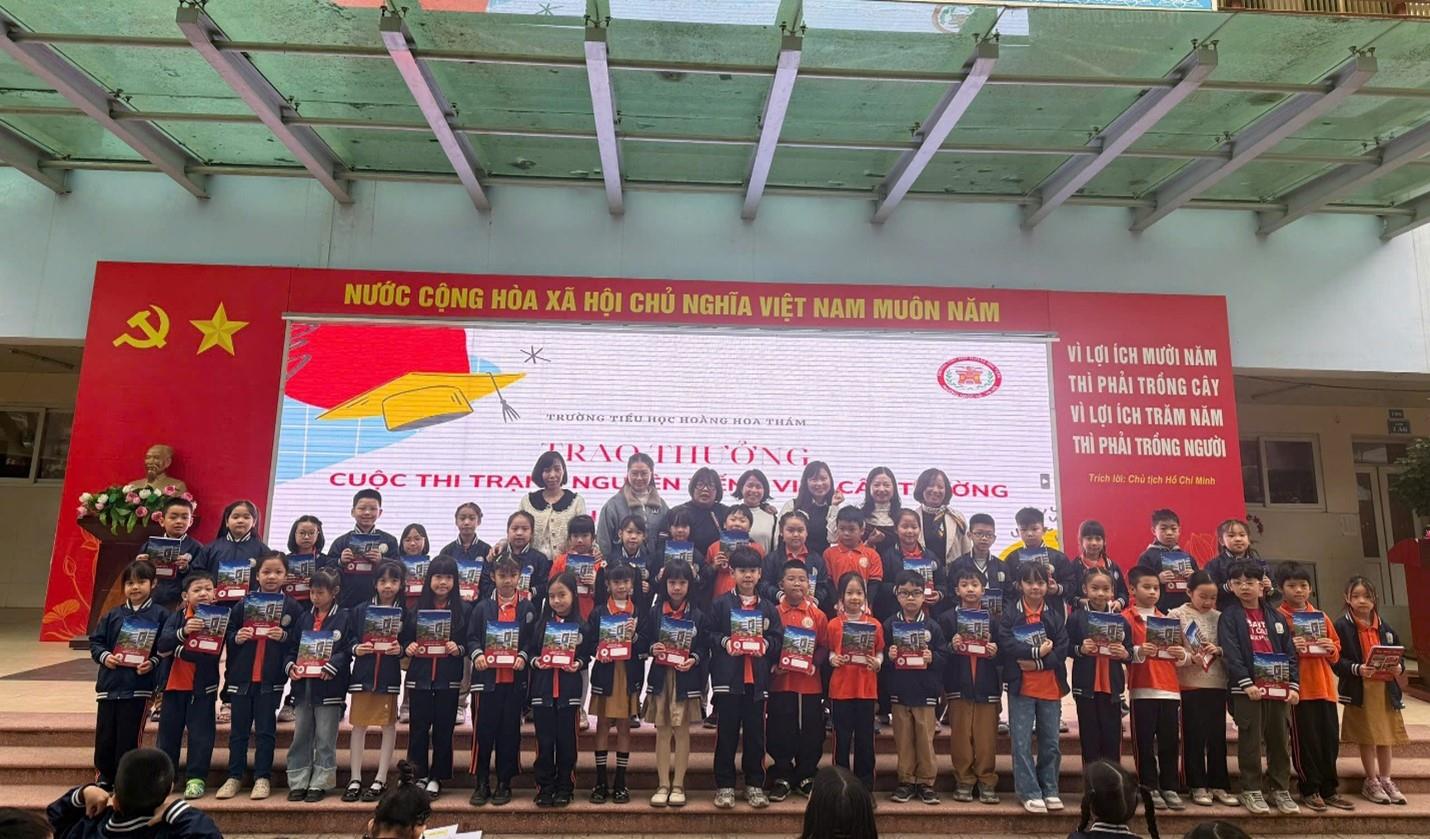 Khối 2 hào hứng với sân chơi Trạng nguyên Tiếng Việt