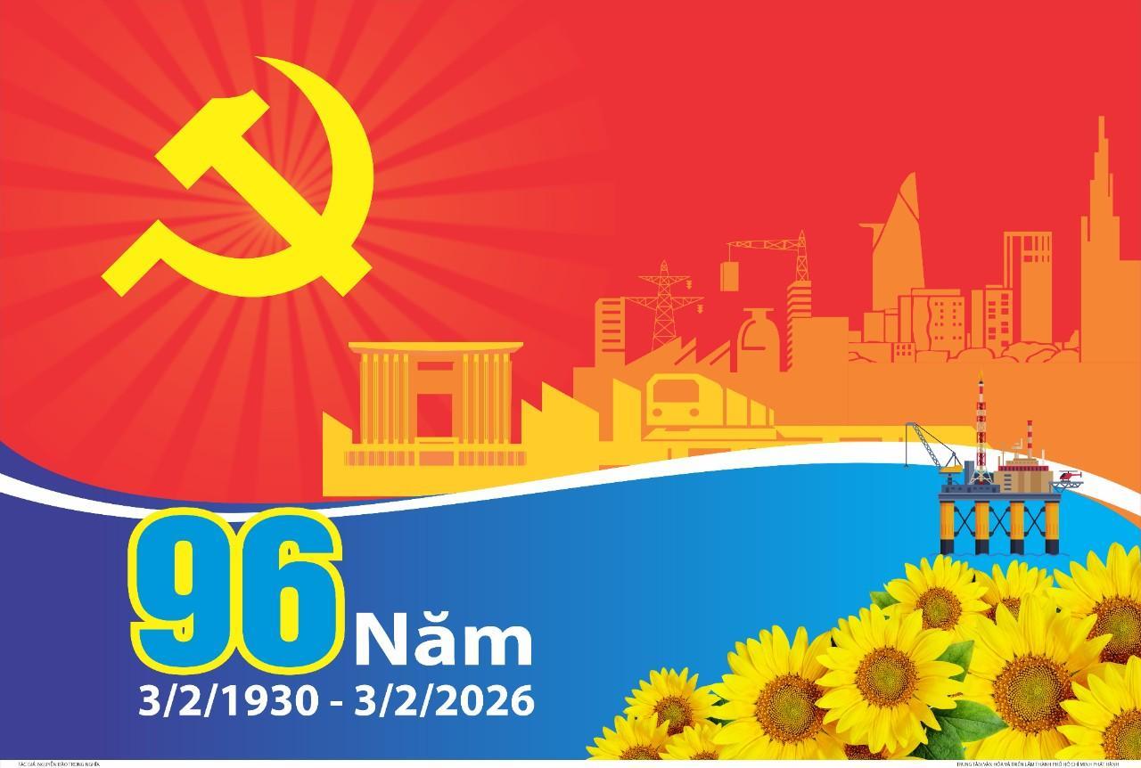 KỶ NIỆM 96 NĂM NGÀY THÀNH LẬP ĐẢNG CỘNG SẢN VIỆT NAM – MỐC SON CHÓI LỌI TRONG LỊCH SỬ DÂN TỘC