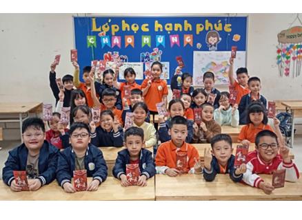 Khối 3 trường Tiểu học Hoàng Hoa Thám rộn ràng khai xuân Bính Ngọ 2026 – Chào đón các Gà con trở lại trường