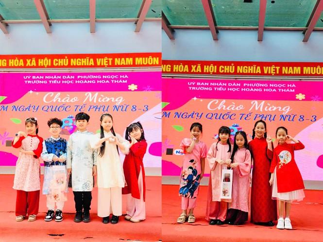 🌸Rực rỡ tháng 3 - Khối 2 trường Tiểu học Hoàng Hoa Thám lan tỏa yêu thương nhân ngày 8 tháng 3🌸