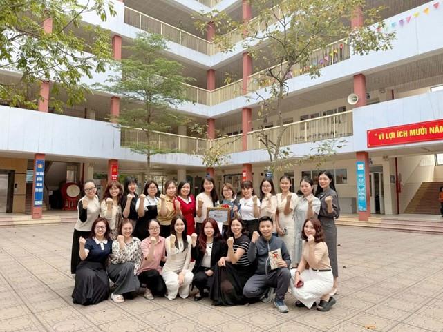 Trường Tiểu học Hoàng Hoa Thám chúc mừng Chi đoàn nhà trường nhân Ngày Thành lập Đoàn TNCS Hồ Chí Minh 26/3/2026