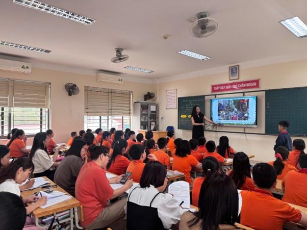 Khơi nguồn hứng thú học tập qua chuyên đề Toán khối 5 của cô giáo Đỗ Thị Huệ