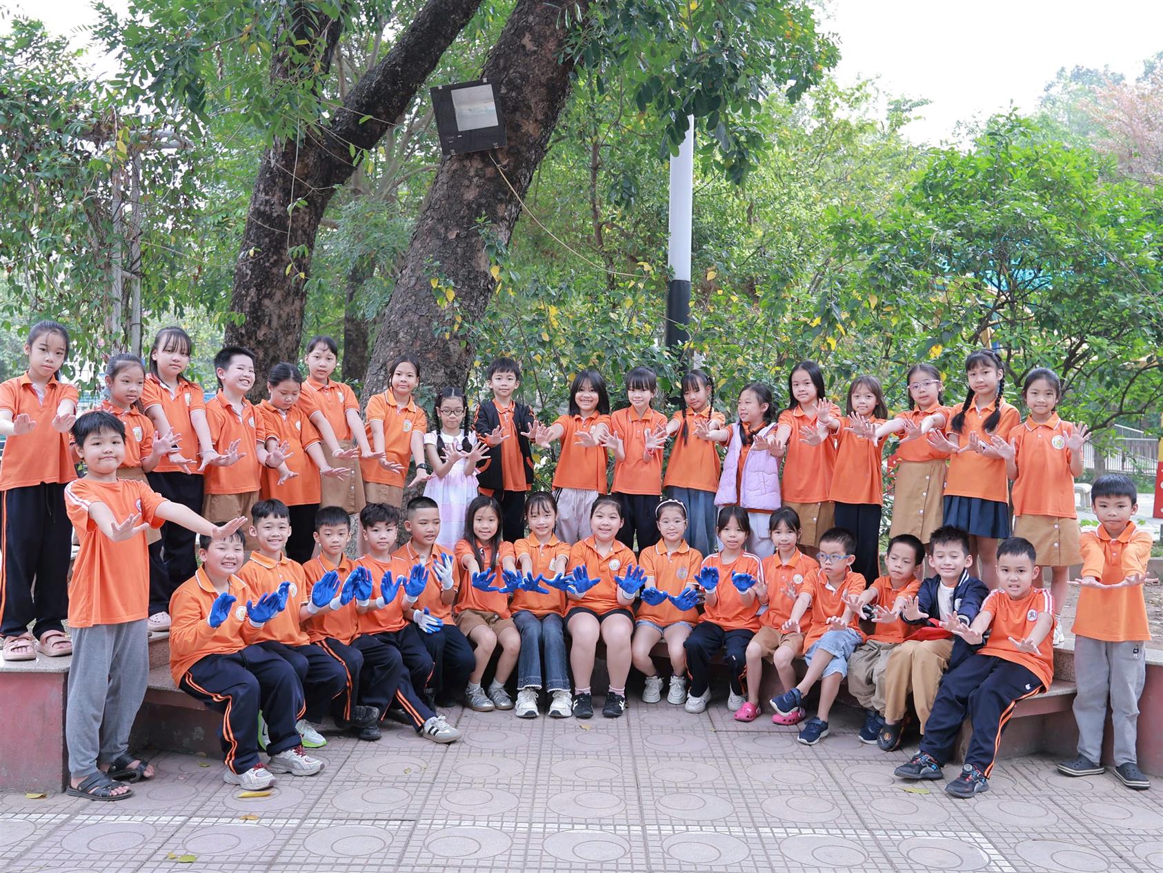 🎉 Hội thi kéo co khối 3 trường Tiểu học Hoàng Hoa Thám – Niềm vui và tinh thần đoàn kết! 💪