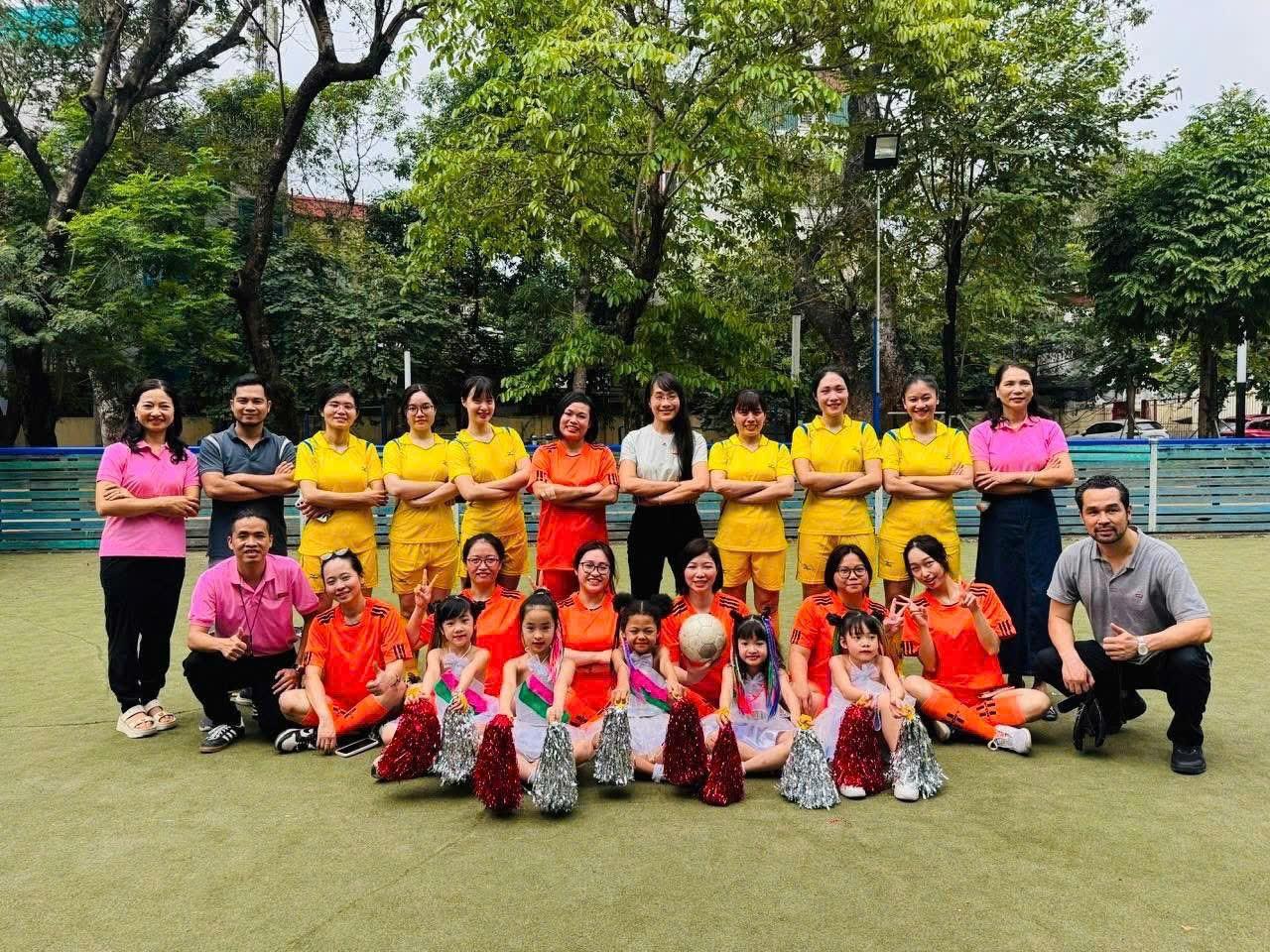 Ngày hội Thể thao 27/3/2026 đáng nhớ tại trường Tiểu học Hoàng Hoa Thám