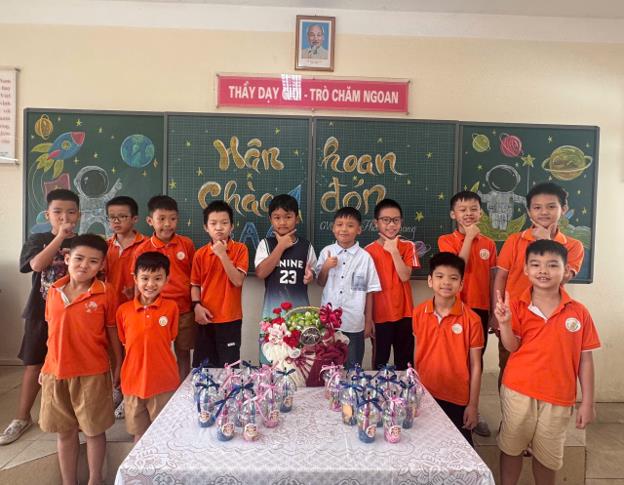 Học sinh Khối 4 hào hứng tham gia Câu lạc bộ hè – Một mùa hè bổ ích và đầy sắc màu