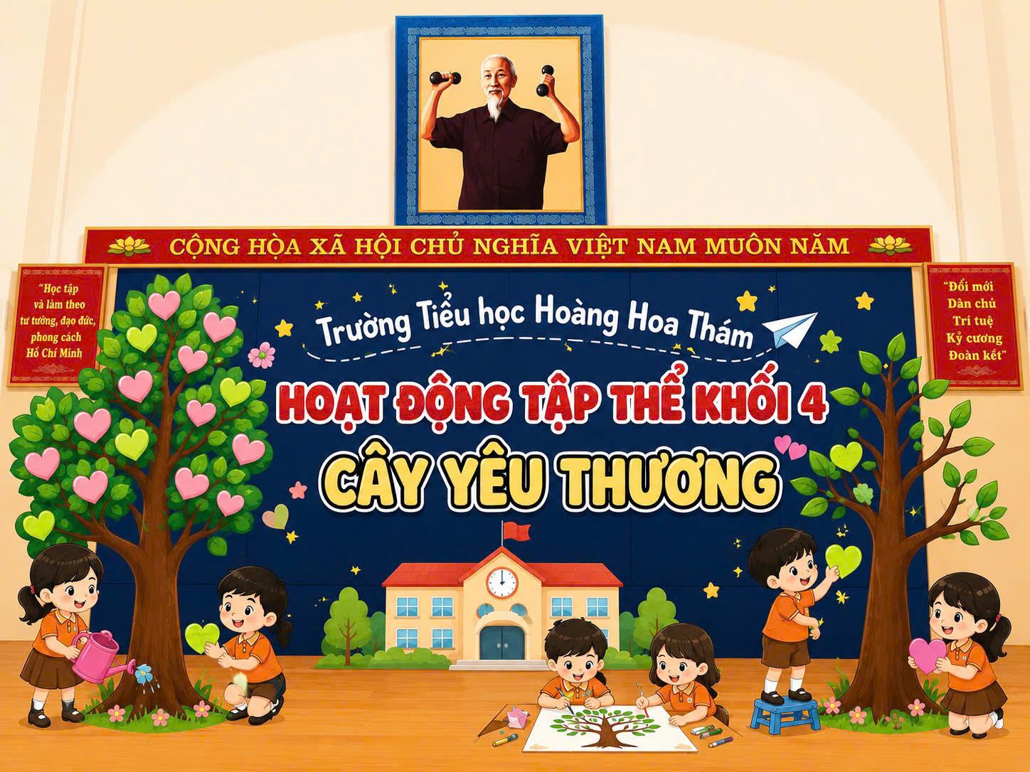 Cây yêu thương - Nơi những ước mơ được gieo mầm