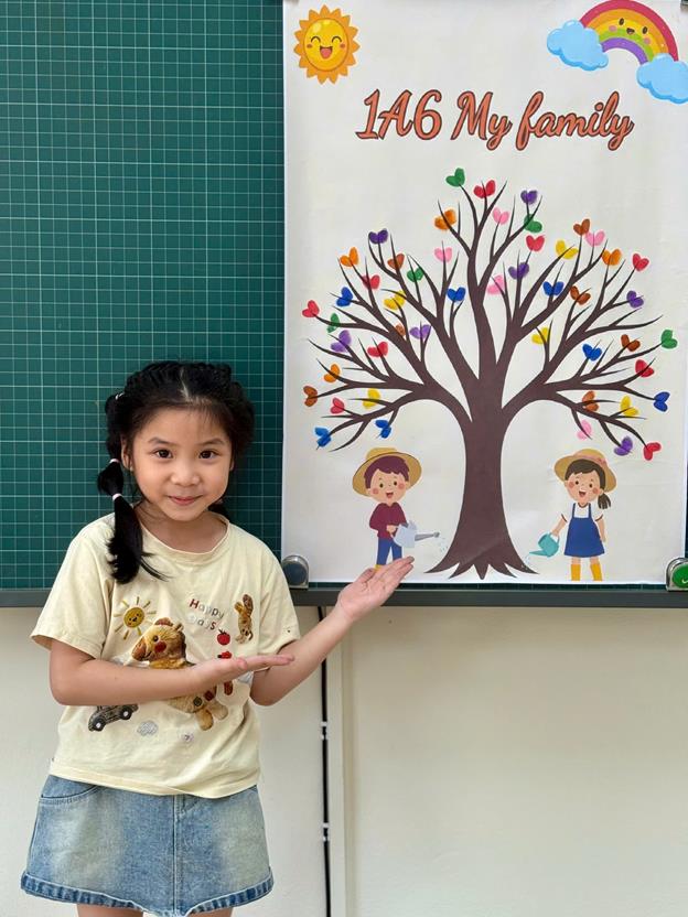 Hành trình gắn kết: Khi mỗi dấu vân tay là một mảnh ghép yêu thương tại Tiểu học Vĩnh Phúc
