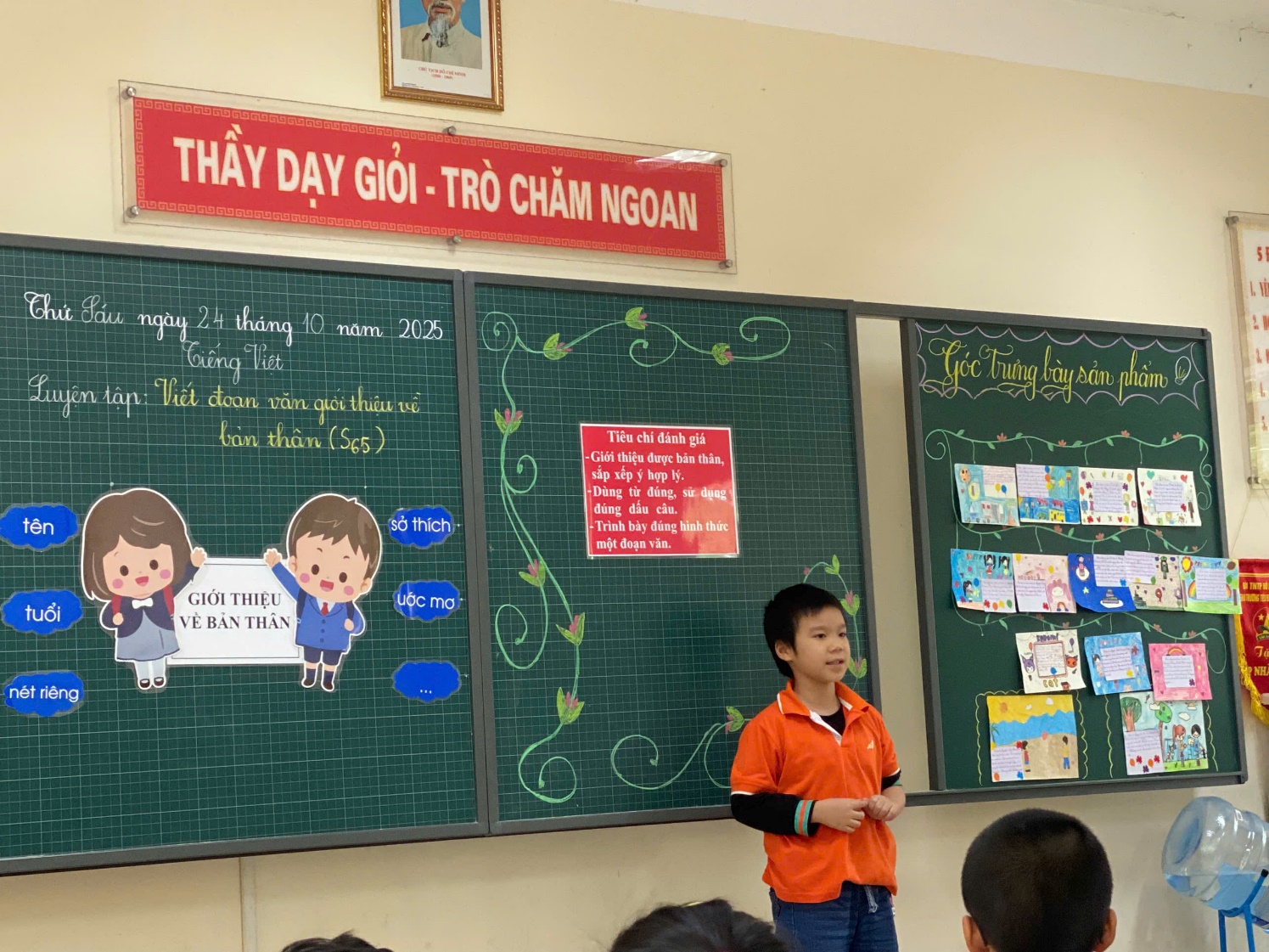 A child standing in front of a board
AI-generated content may be incorrect.