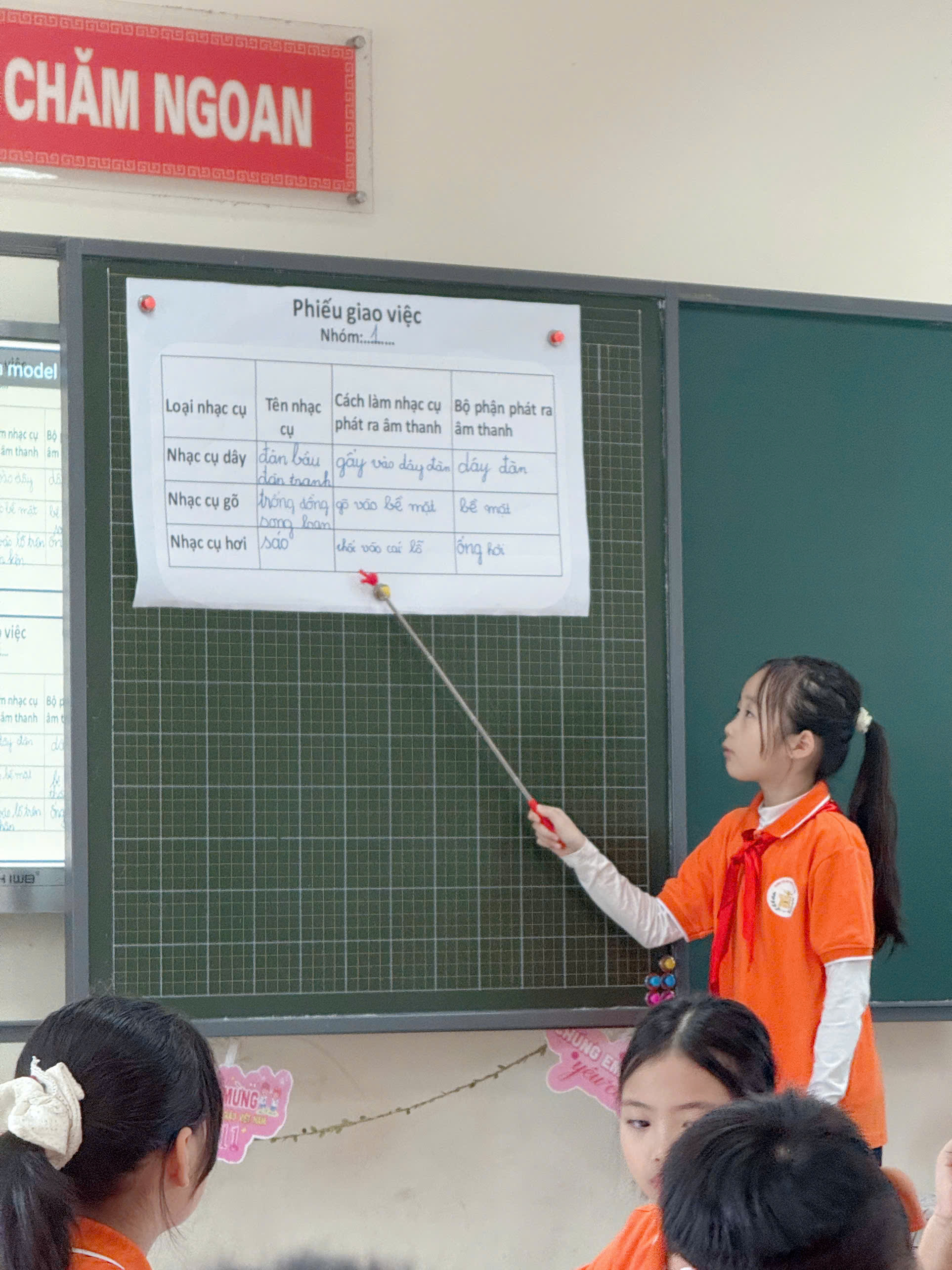 A young child pointing at a white board
AI-generated content may be incorrect.