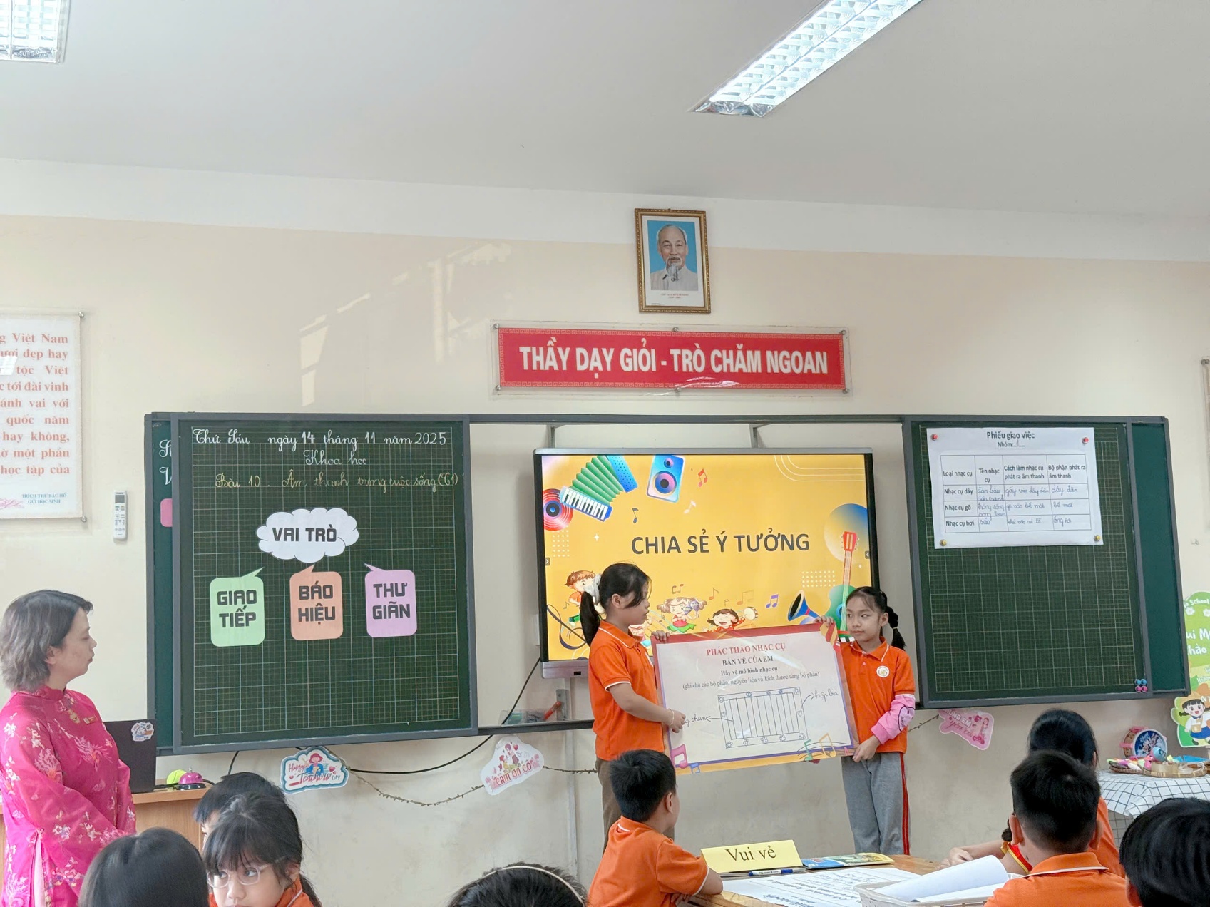 A group of children in a classroom
AI-generated content may be incorrect.