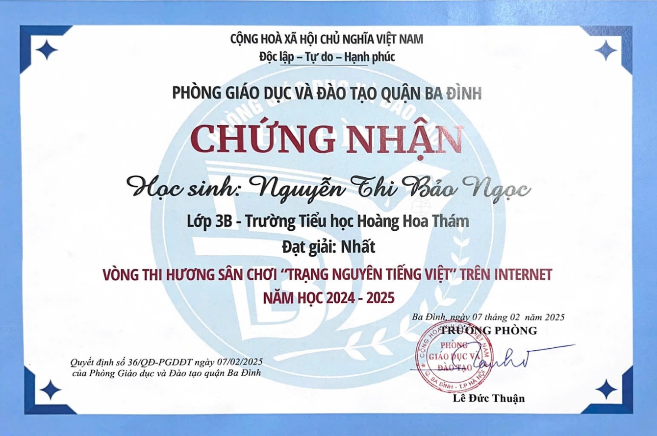 D:\Lớp 3\Chuong trinh 2018\3B\Giấy khen các cuộc thi\Giấy khen Bảo Ngọc TNTV.jpg