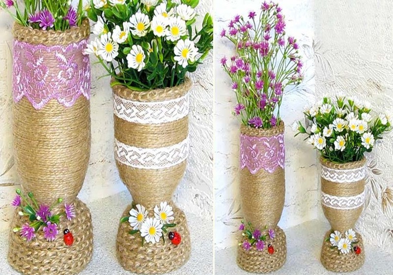 hình ảnh tái chế rác thải nhựa
