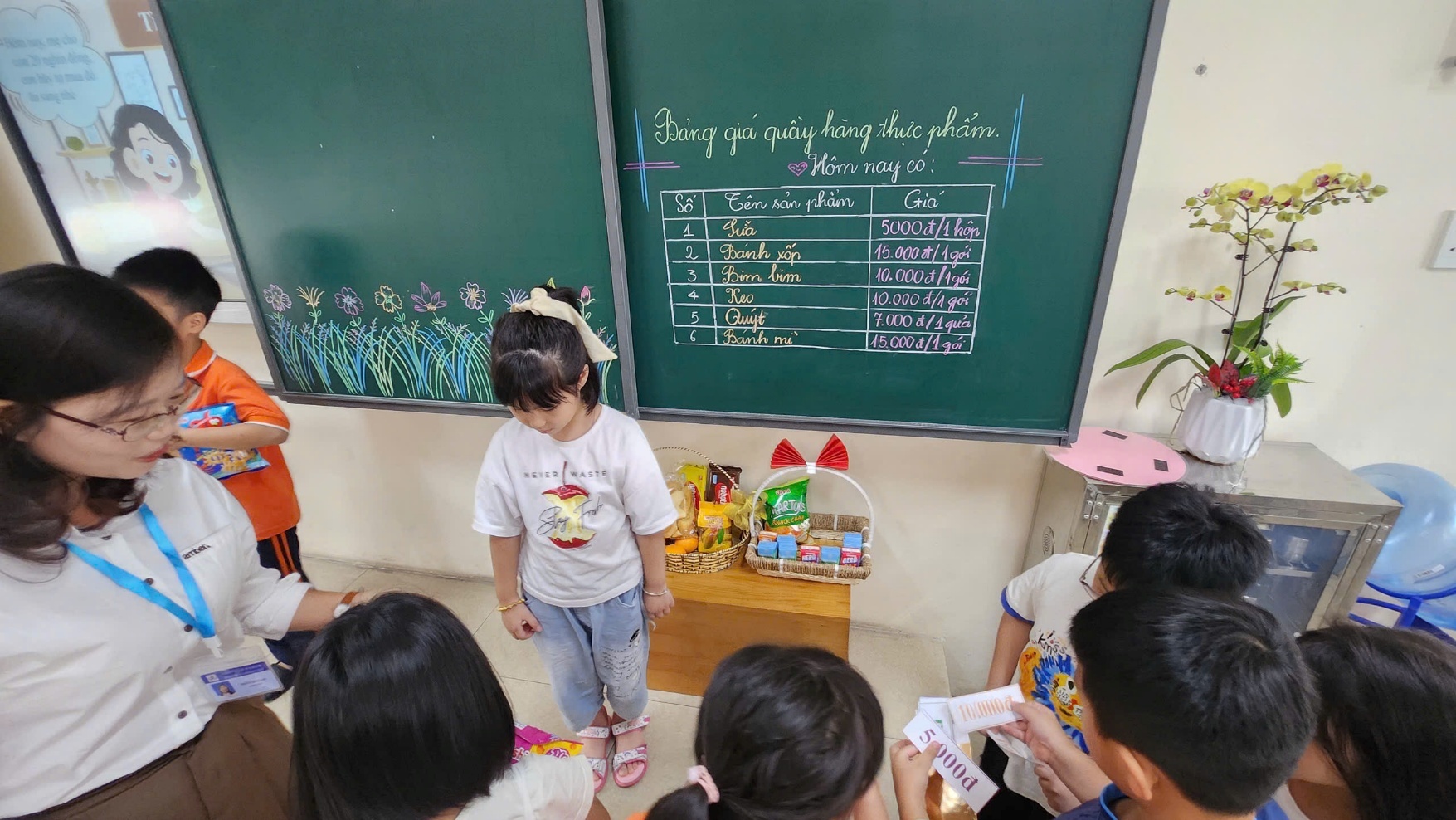 A group of children in a classroom

AI-generated content may be incorrect.