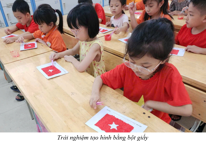 A group of children painting at a desk

AI-generated content may be incorrect.