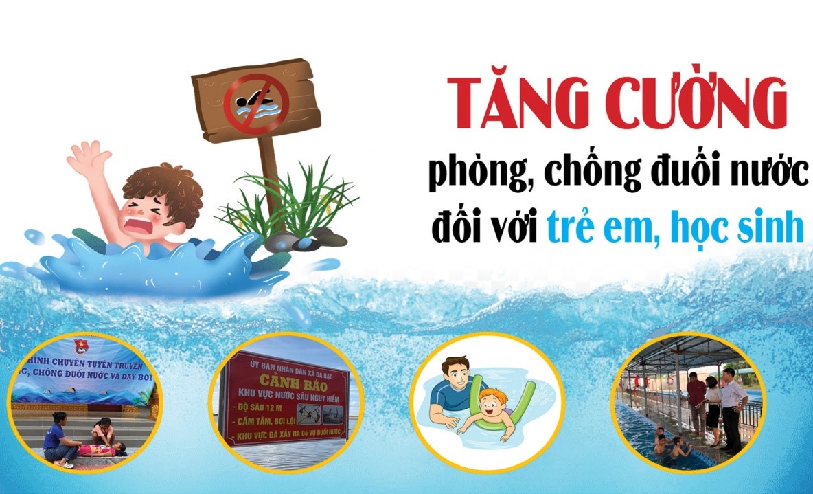 Tăng cường công tác phòng, chống đuối nước trẻ em trên địa bàn tỉnh Cà Mau