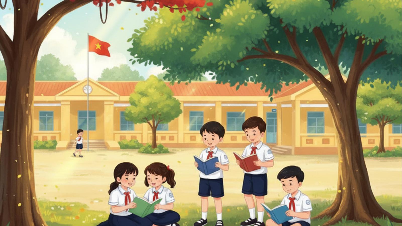 Những đoạn văn tả cây cối hay nhất (Tập làm văn lớp 5)